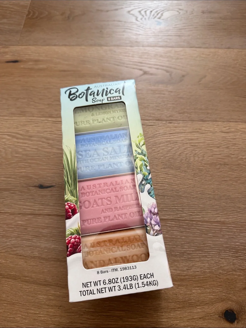 Australian Botanical Soap
